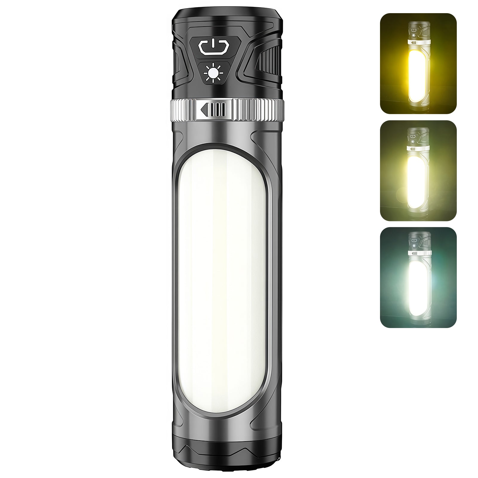 ZANOID Rechargeable LED Work Light Flashlight (1000 Lumens)