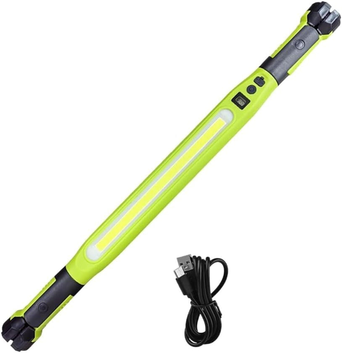 ZANOID Rechargeable Magnetic LED Work Light Bar | Under Hood Mechanic Light | Cordless Portable for Auto Repair & Garage - ZANOID Work Lights