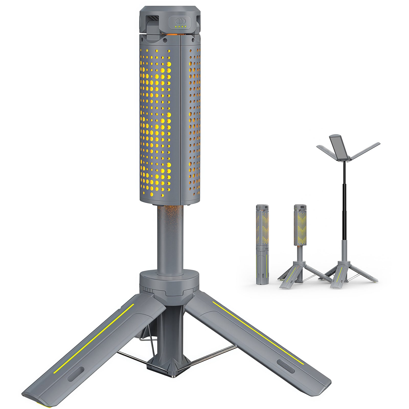 ZANOID Telescopic Camping Lantern with Tripod Stand (8000mAh)