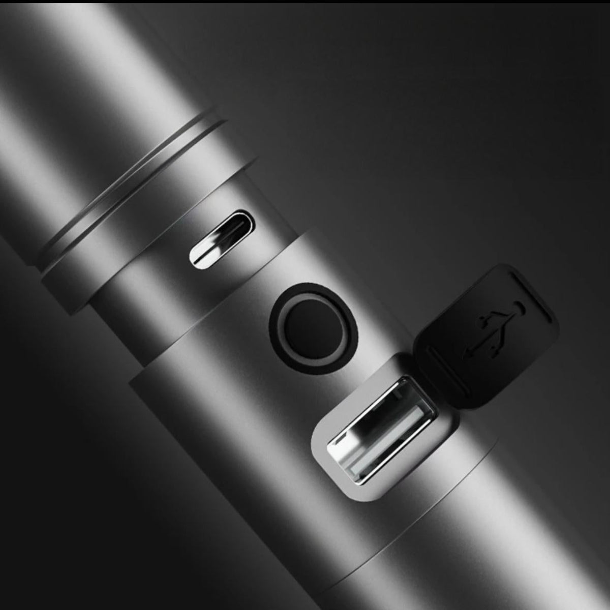 ZANOID High-Power Rechargeable Flashlight | Ultra-Bright Long-Range LED | Portable Tactical for Outdoor & Emergency - ZANOID Flashlights