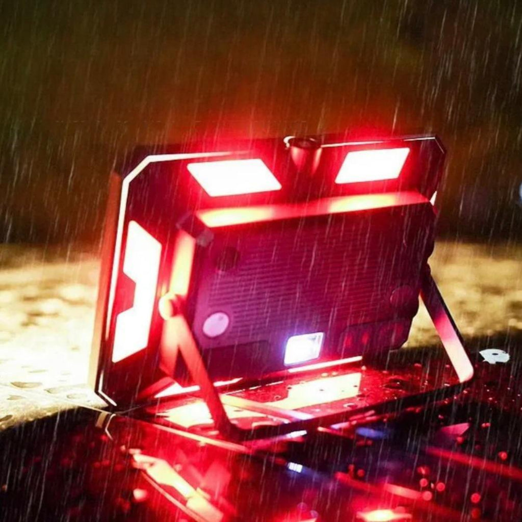 ZANOID Rechargeable LED Camping Panel Light | High-Power Searchlight | Waterproof Portable for Tent, Outdoor & Emergency - ZANOID Camping Lights