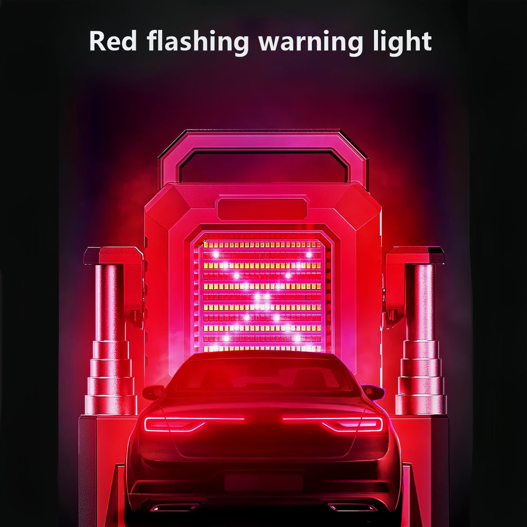 ZANOID Rechargeable LED Work Light with Integrated Stand (3000 Lumens)