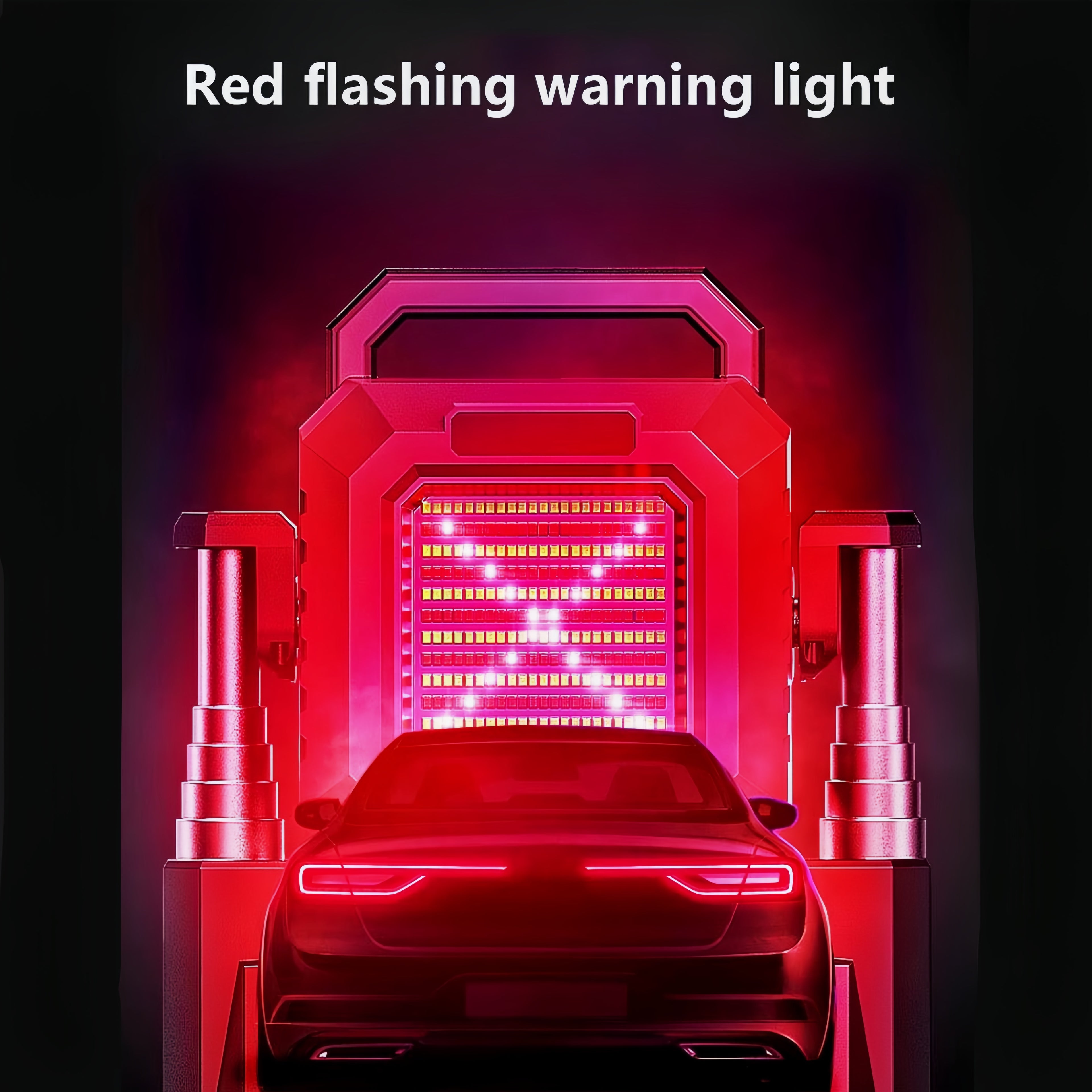 ZANOID Rechargeable LED Work Light with Integrated Stand (3000 Lumens)