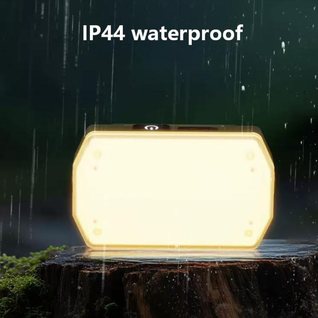 ZANOID Rechargeable Magnetic Camping Spotlight | Portable LED Work Light | Waterproof for Hiking, Fishing & Car Repair - ZANOID Camping Lights