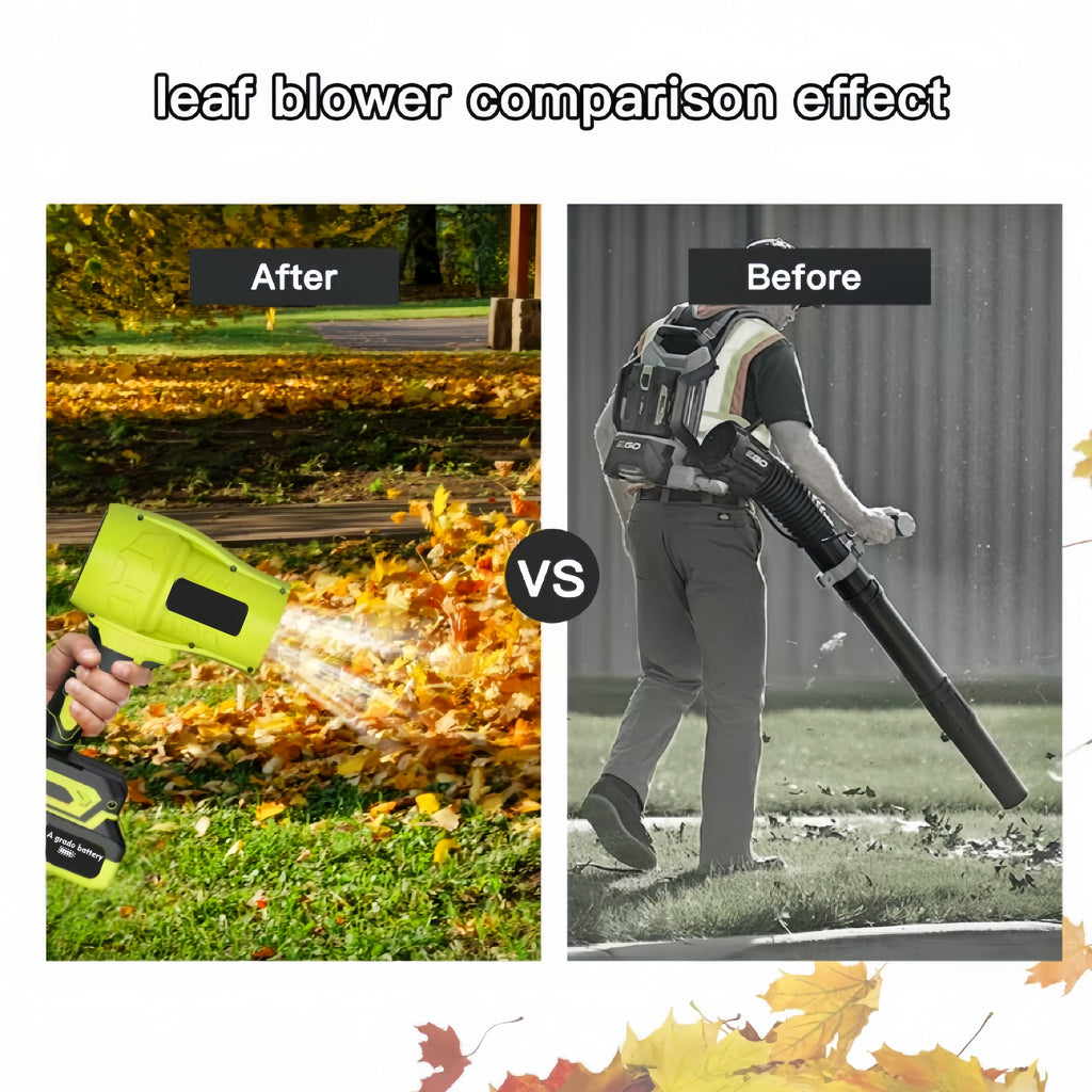 ZANOID Cordless Turbo Jet Leaf Blower (1000G High-Thrust)