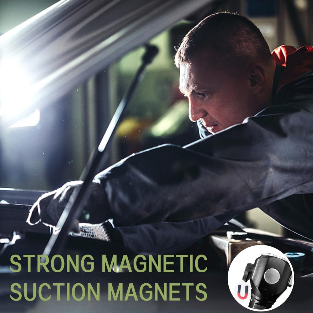 ZANOID Solar Rechargeable Tactical Flashlight | LED with Glass Breaker & Seatbelt Cutter | Waterproof for Camping & Car Emergency - ZANOID Camping Lights