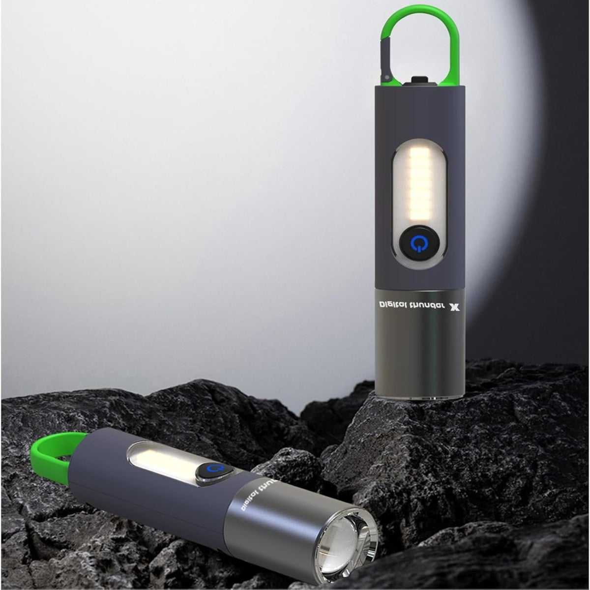 ZANOID Rechargeable LED Flashlight | 1000 Lumens, Zoomable, 4 Modes | IPX4 Waterproof Tactical for Camping & EDC - ZANOID Camping Lights