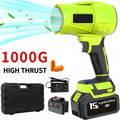 ZANOID Cordless Turbo Jet Leaf Blower (1000G High-Thrust)